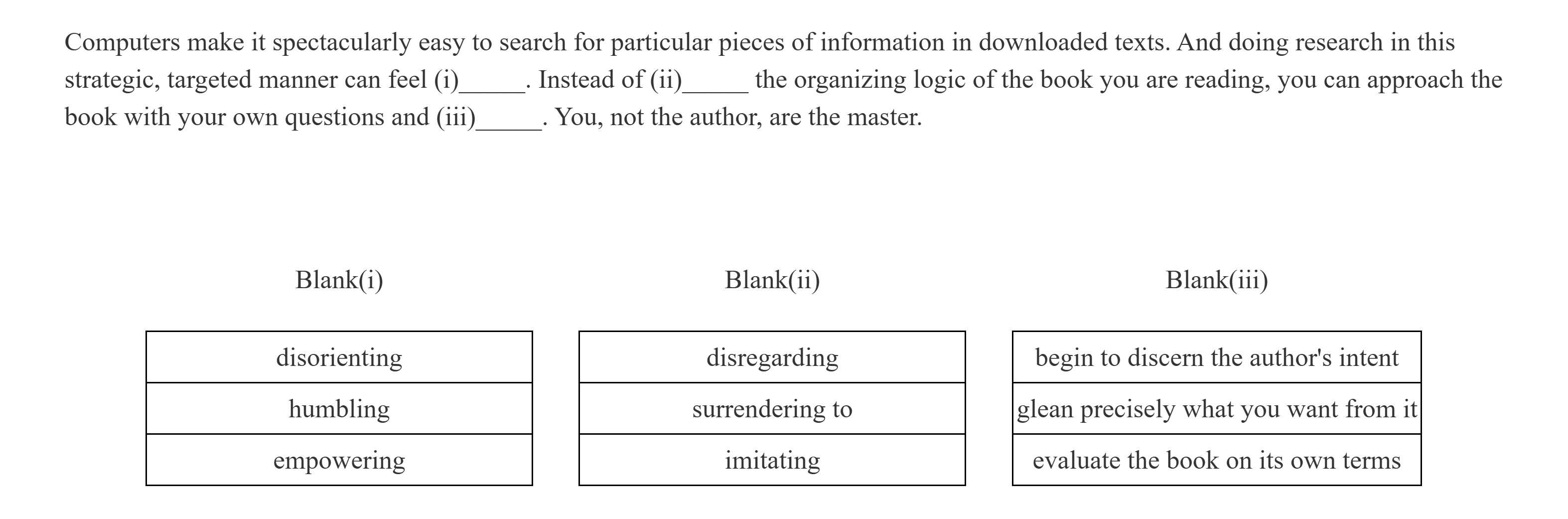 KMF Comprehensive set of mathematics questions after the reform